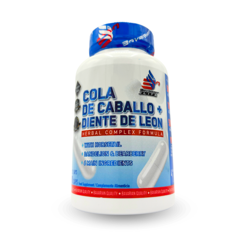 Cola de caballo + Diente de león