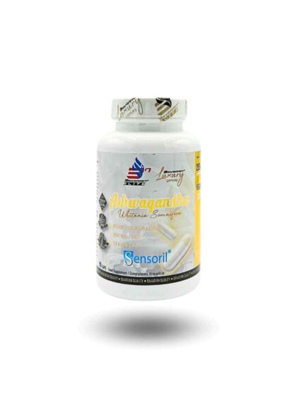 ASHWAGANDHA Sensoril® 250 mg (90 capsulas)