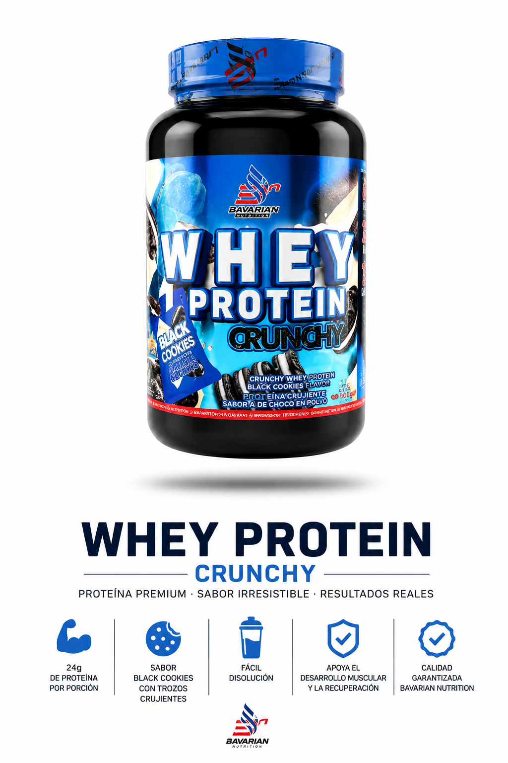 PROTEÍNA 80% WHEY (1KG) con Digezyme