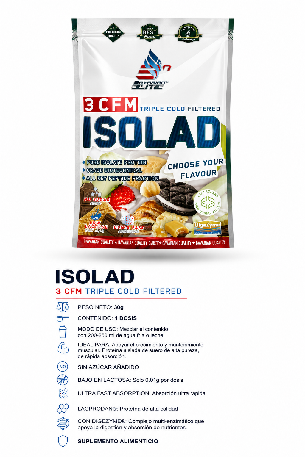 ISOLAD MONODOSIS (30G)