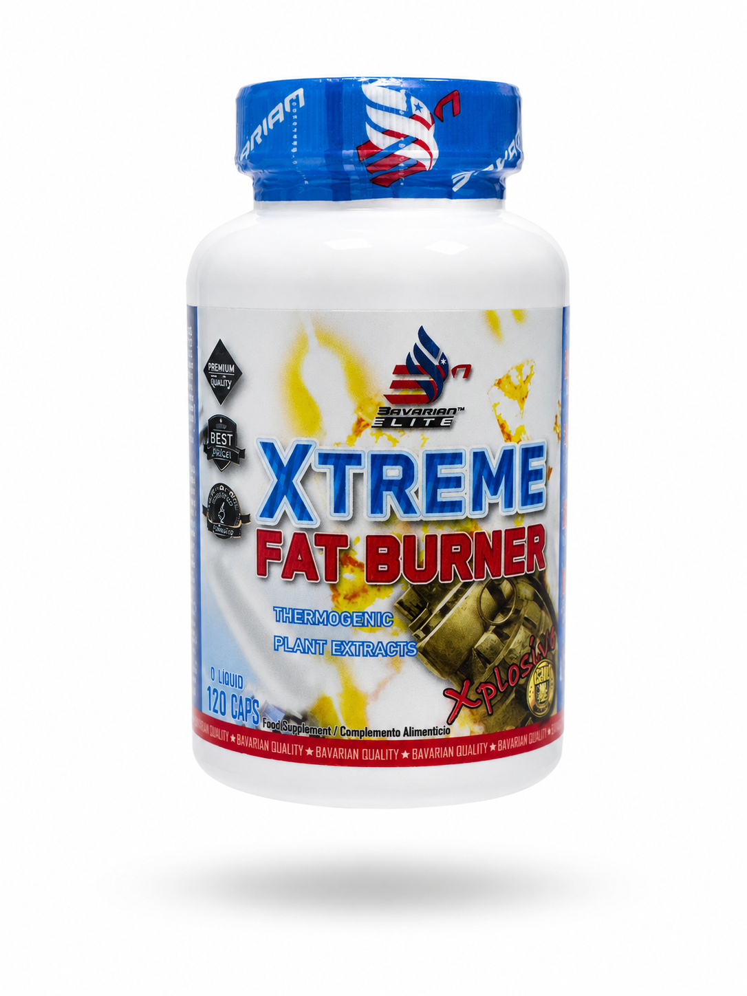 XTREME FAT BURNER EXPLOSIVE