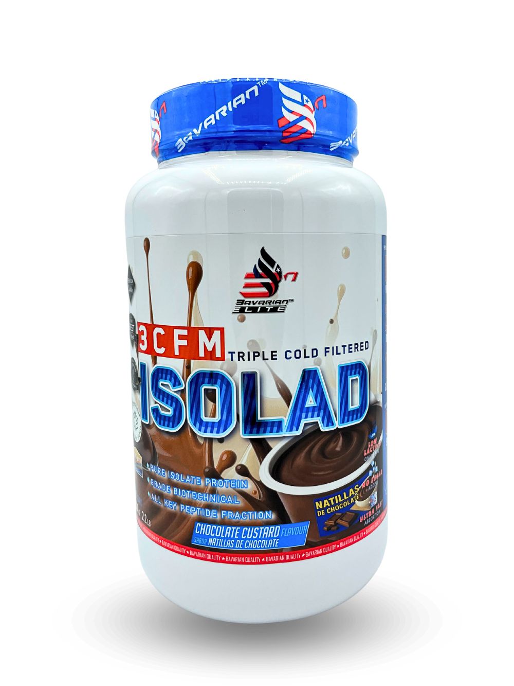 PROTEÍNA ISOLAD (1KG) con Digezyme