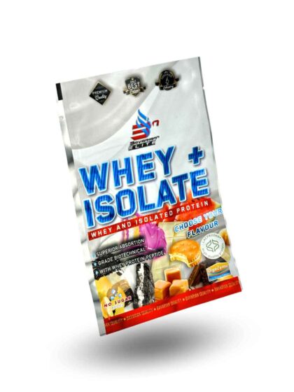 WHEY + ISOLATE MONODOSIS (30G)