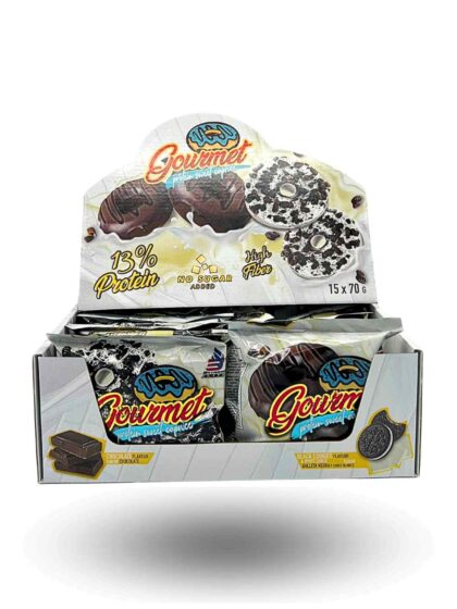 Pack Rosquilla Proteica Gourmet 15 unidades