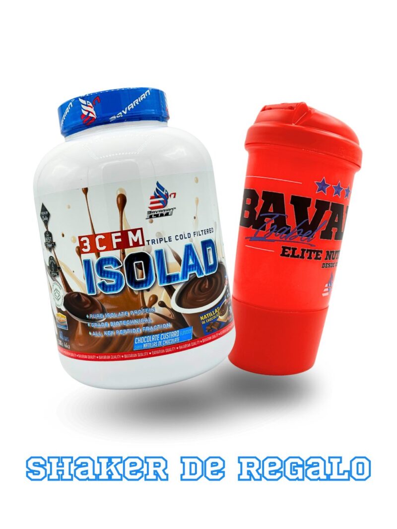 PROTEÍNA ISOLAD (2KG) con Digezyme