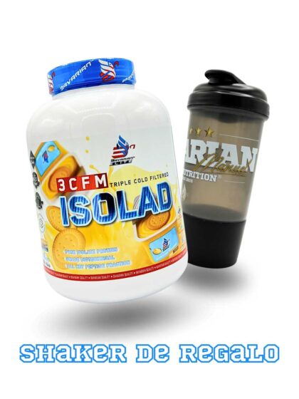 PROTEÍNA ISOLAD (2KG) con Digezyme + SHAKER GRATIS
