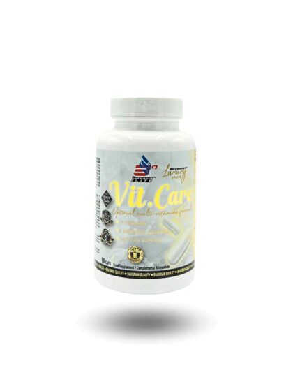 VIT.CARE vitaminas y minerales 90cap