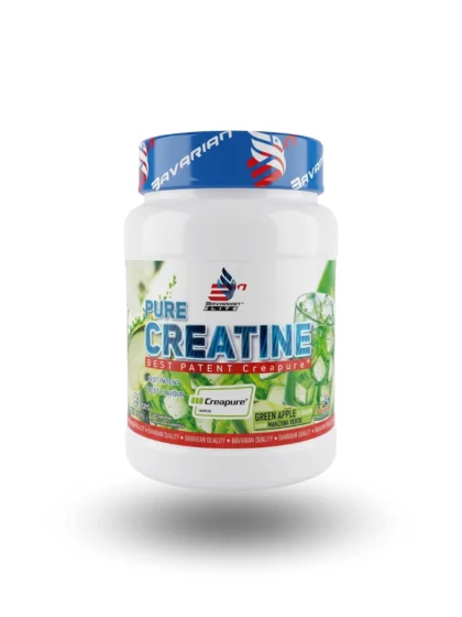 CREATINA 100% Creapure® (500G) - Manzana Verde