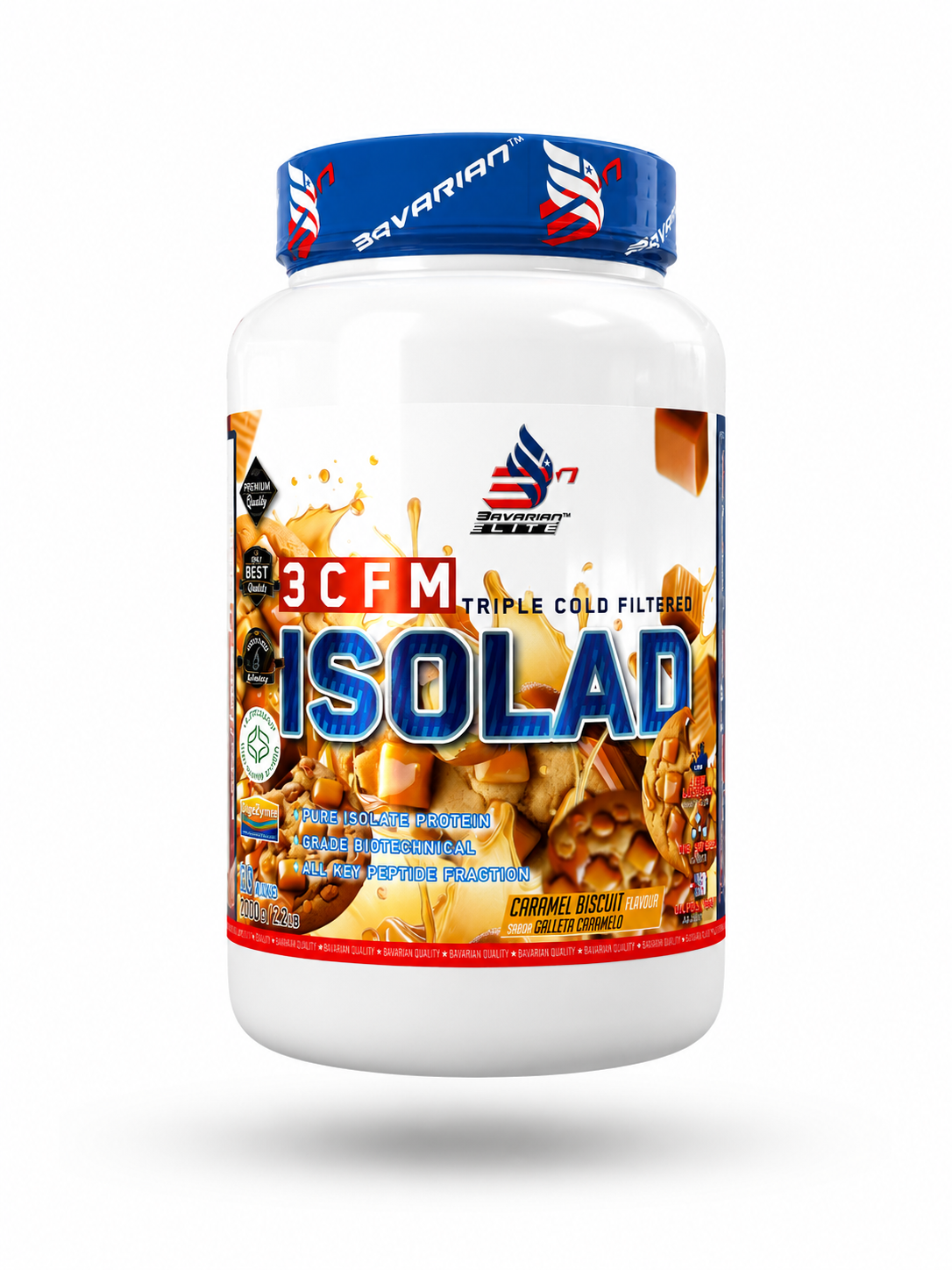 ISOLAD PROTEIN (1KG) con Digezyme®