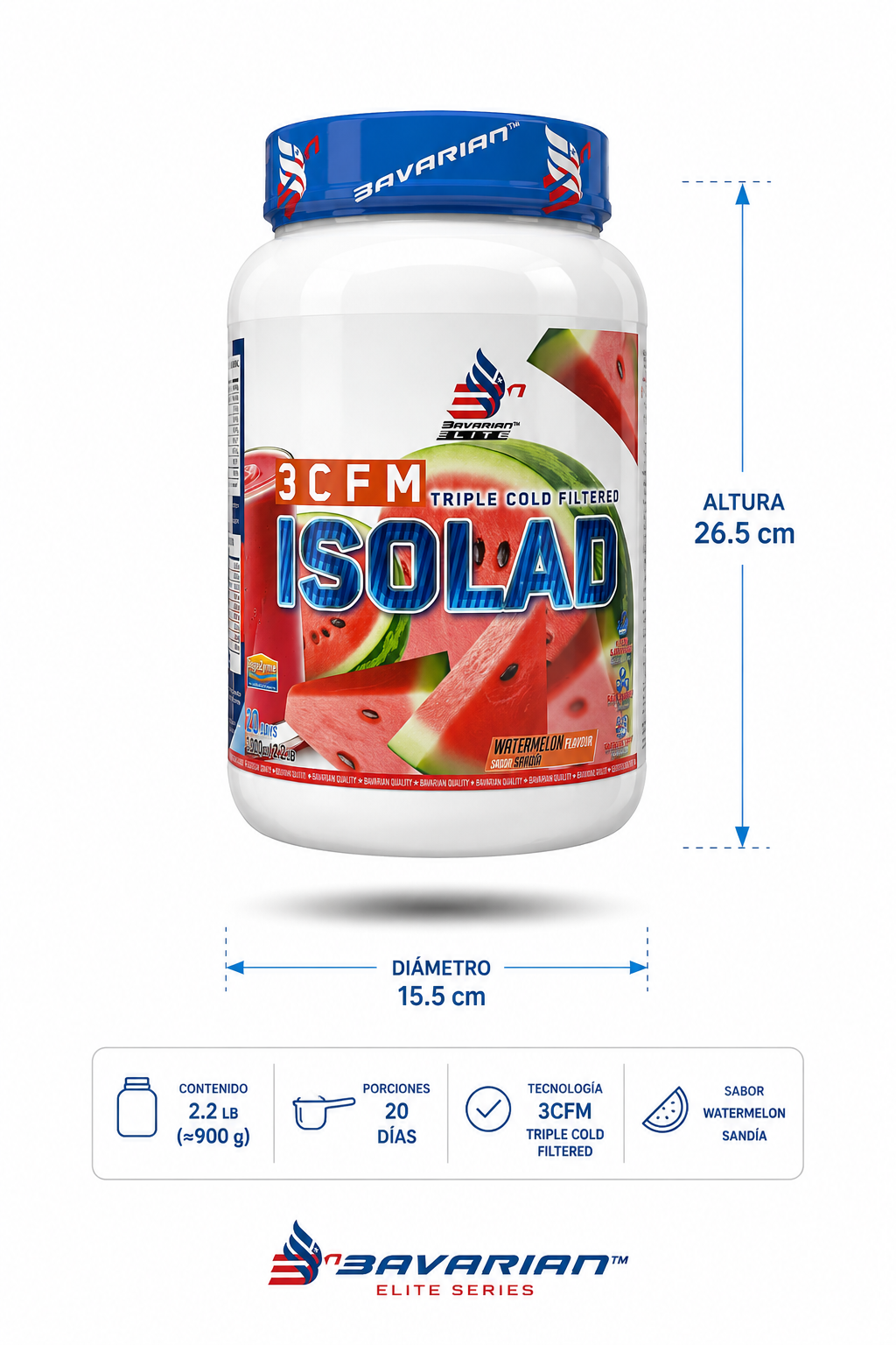ISOLAD PROTEIN (1KG) con Digezyme®