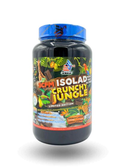 PROTEÍNA CRUNCHY ISOLAD (1KG) con Digezyme