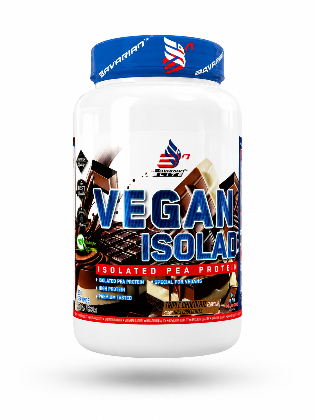 PROTEÍNA VEGANA 100% 1KG
