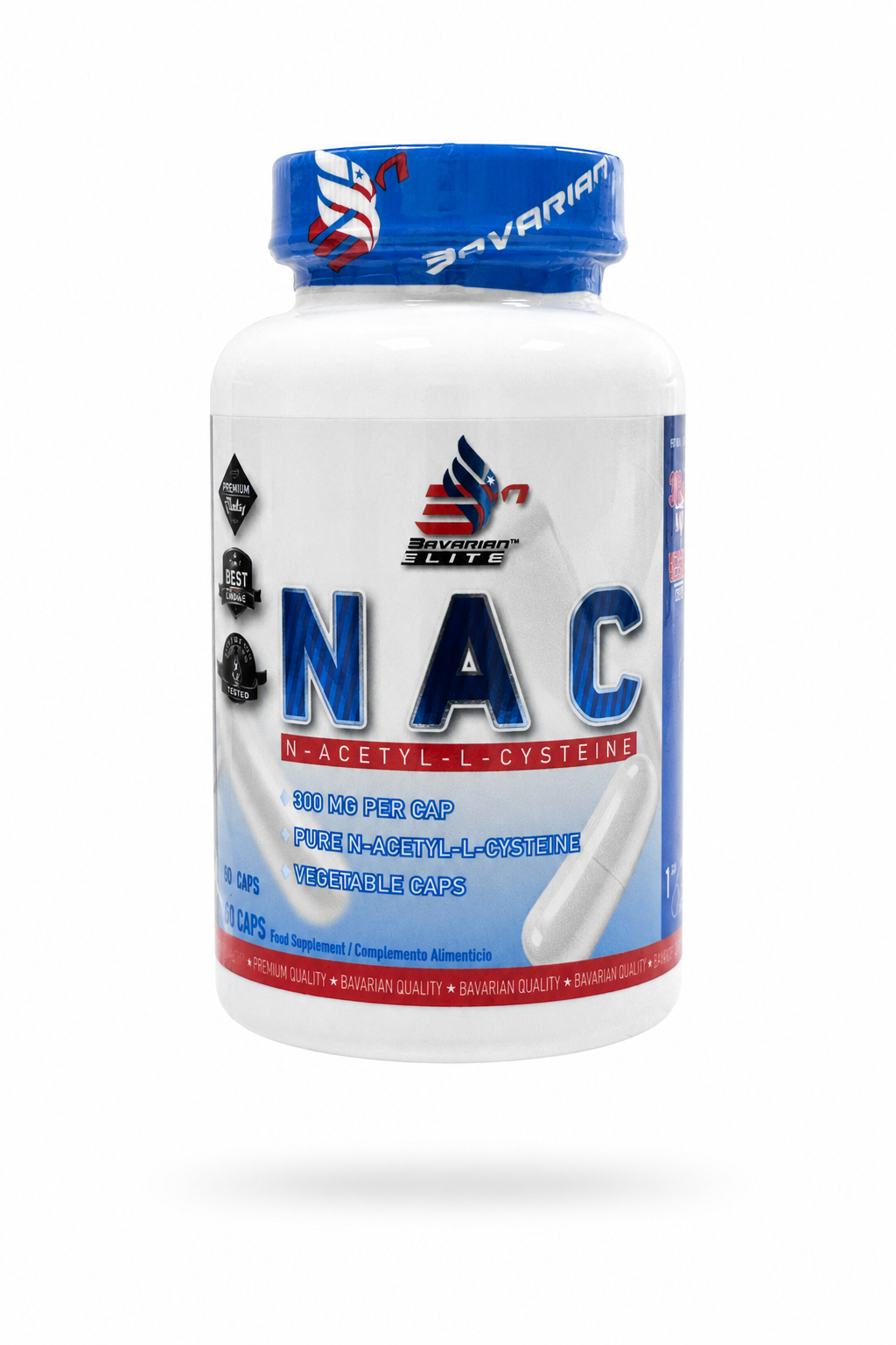 NAC N-ACETILCISTEÍNA 100% PURO