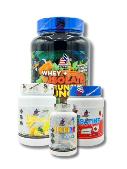 PACK GANANCIA MUSCULAR