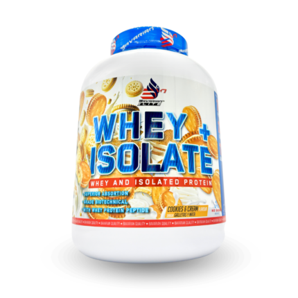 WHEY 2KG COOKIES AND CREAM