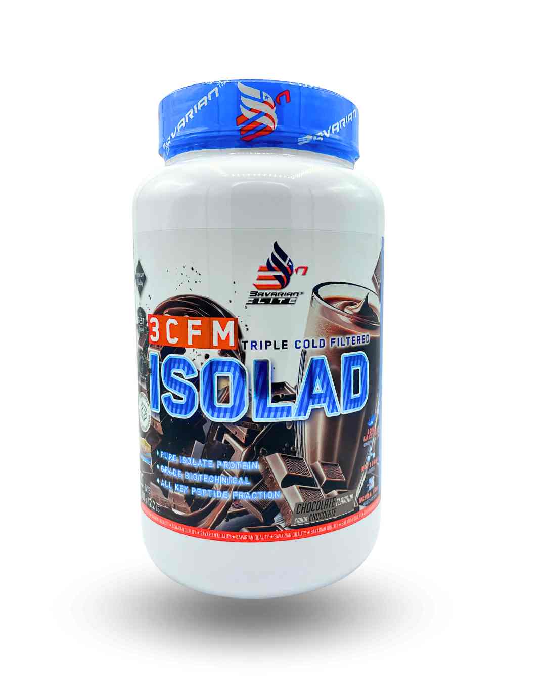PROTEÍNA ISOLAD (1KG) con Digezyme - Imagen 12