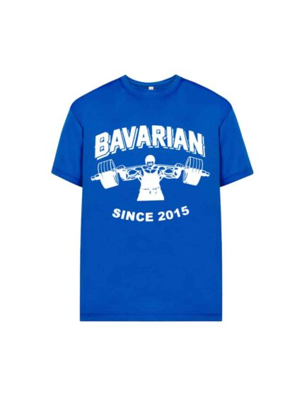 CAMISETA MANGA CORTA BAVARIAN SQUATS (XS - 5XL)