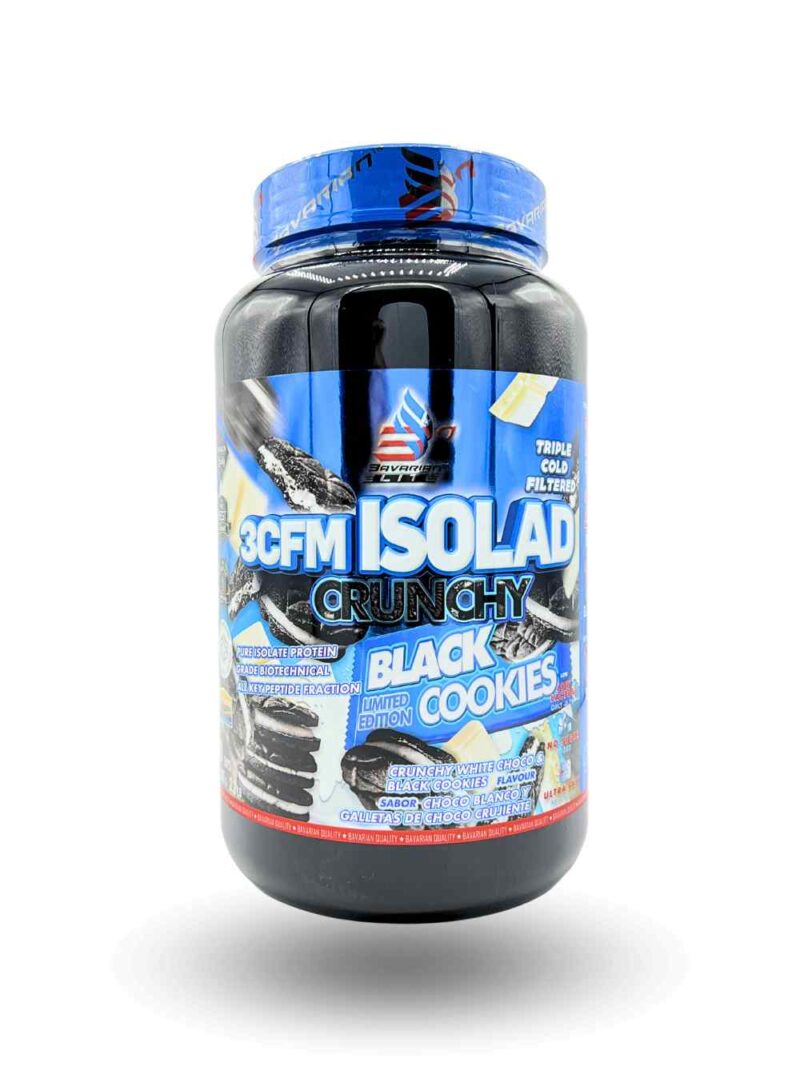 PROTEÍNA CRUNCHY ISOLAD (1KG) con Digezyme - Imagen 5
