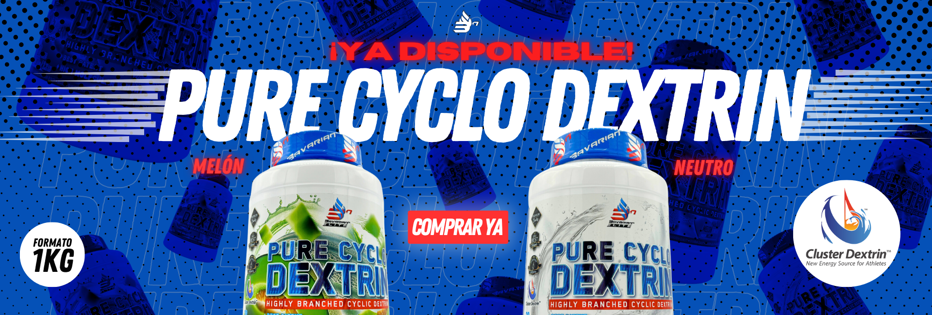 Pure Cyclo Dextrin - Banner home page