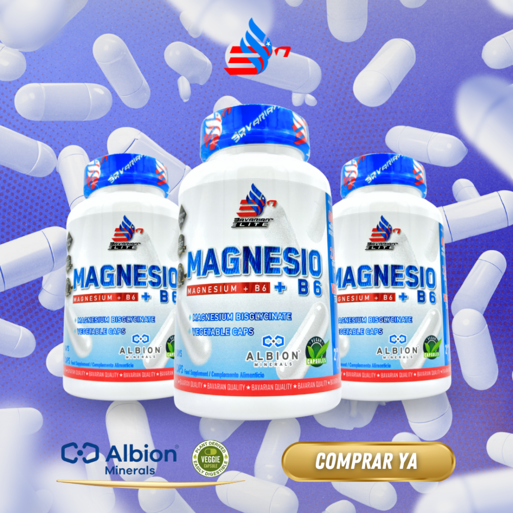 MAGNESIO + VITAMINA B6