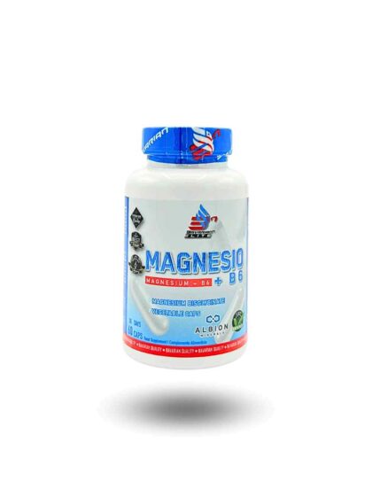 MAGNESIO + VITAMINA B6 (60 cápsulas)