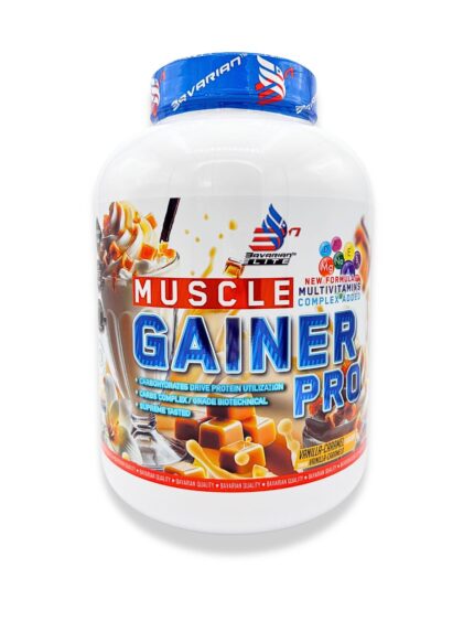 GAINER PRO - VAINILLA CARAMELO