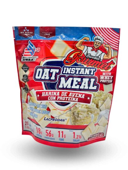 HARINA DE AVENA + PROTEÍNA CONCENTRADA (1KG)