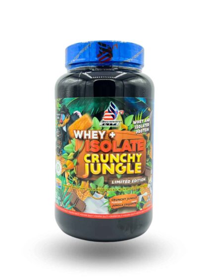PROTEÍNA CRUNCHY WHEY + ISOLATE (1KG) con Digezyme