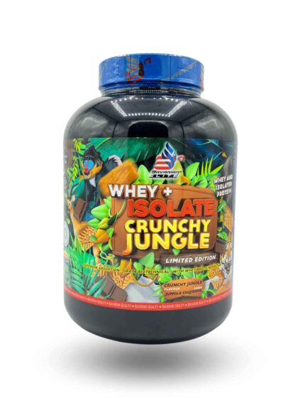 PROTEÍNA CRUNCHY WHEY + ISOLATE (2KG) con Digezyme