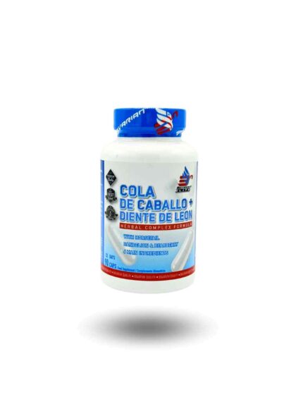 COLA DE CABALLO + DIENTE DE LEÓN (90 cap)