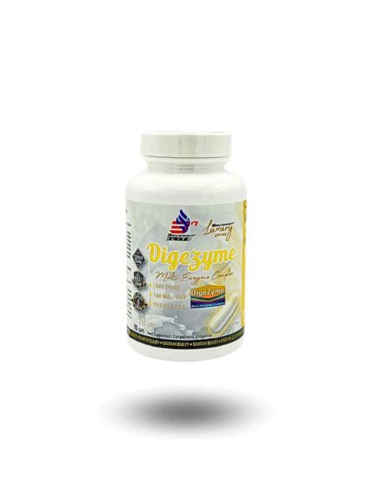 DIGEZYME enzimas digestivas 90 Cap Veg