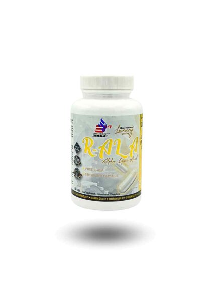 R-ALA - Ácido alfa lipoico 260 mg (60 Cápsulas)