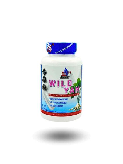 WILD YAM (60 cápsulas)