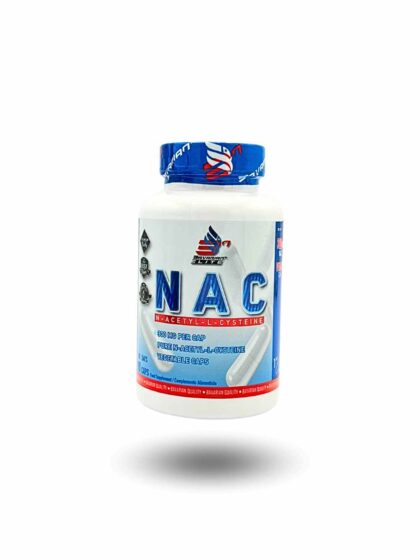 NAC N-ACETILCISTEÍNA 100% PURO