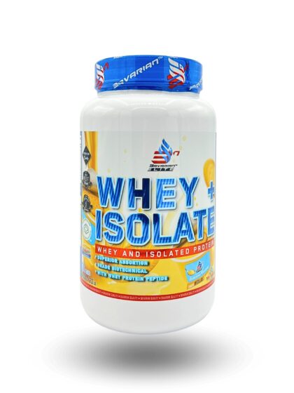 PROTEÍNA WHEY + ISOLATE (1KG) con Digezyme