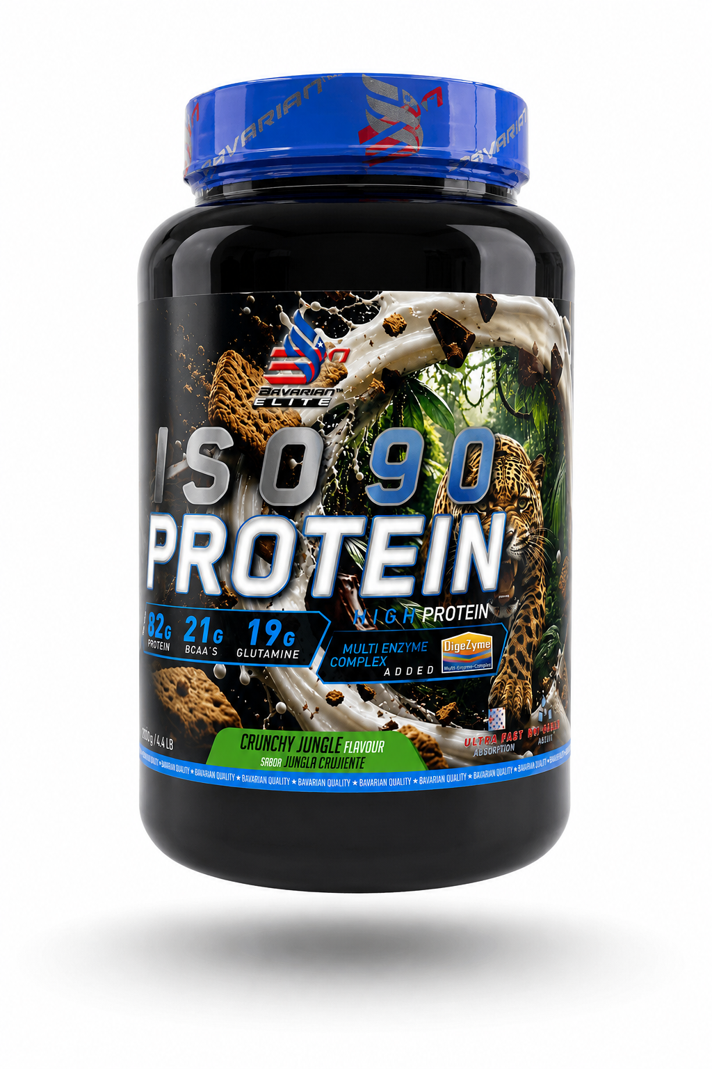 ISO 90 PROTEIN 1kg CON DIGEZYME®(Enzimas digestivas) - Imagen 5