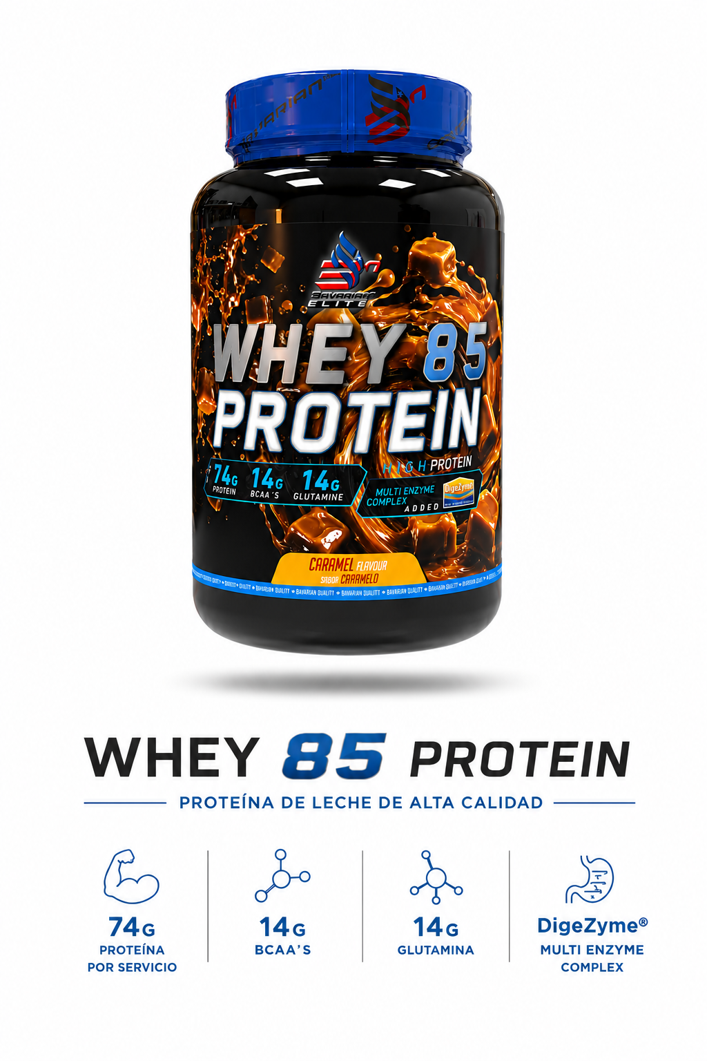 WHEY 85 + DIGEZYME