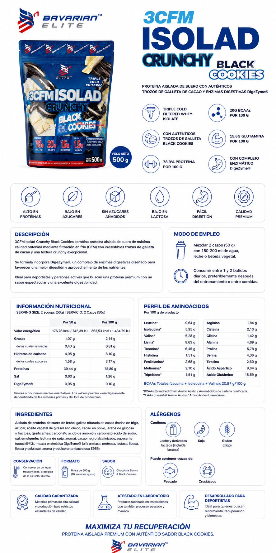 ISOLAD 500 G + DIGEZYME® - Imagen 2