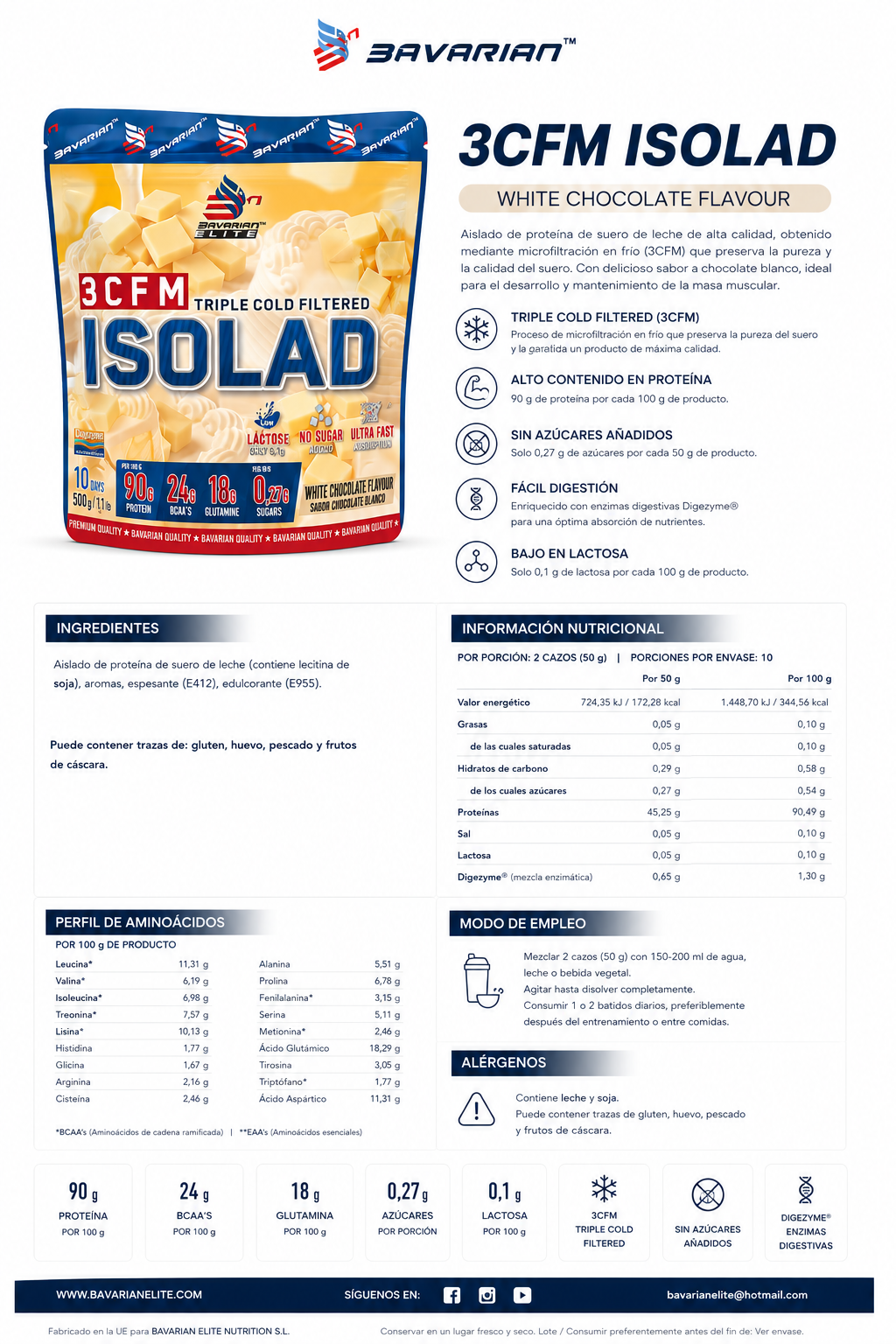 ISOLAD 500 G + DIGEZYME® - Imagen 6