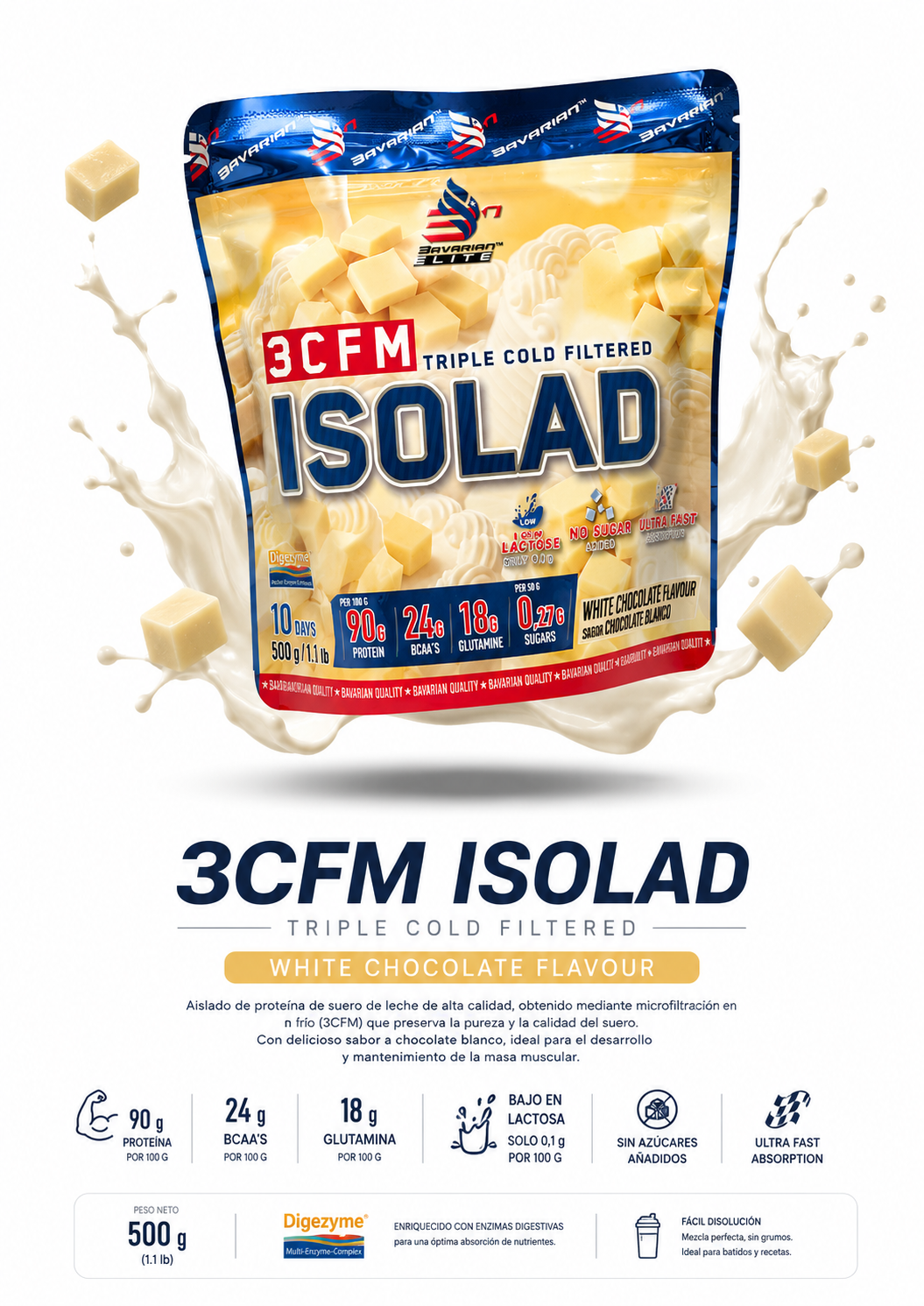 ISOLAD 500 G + DIGEZYME®