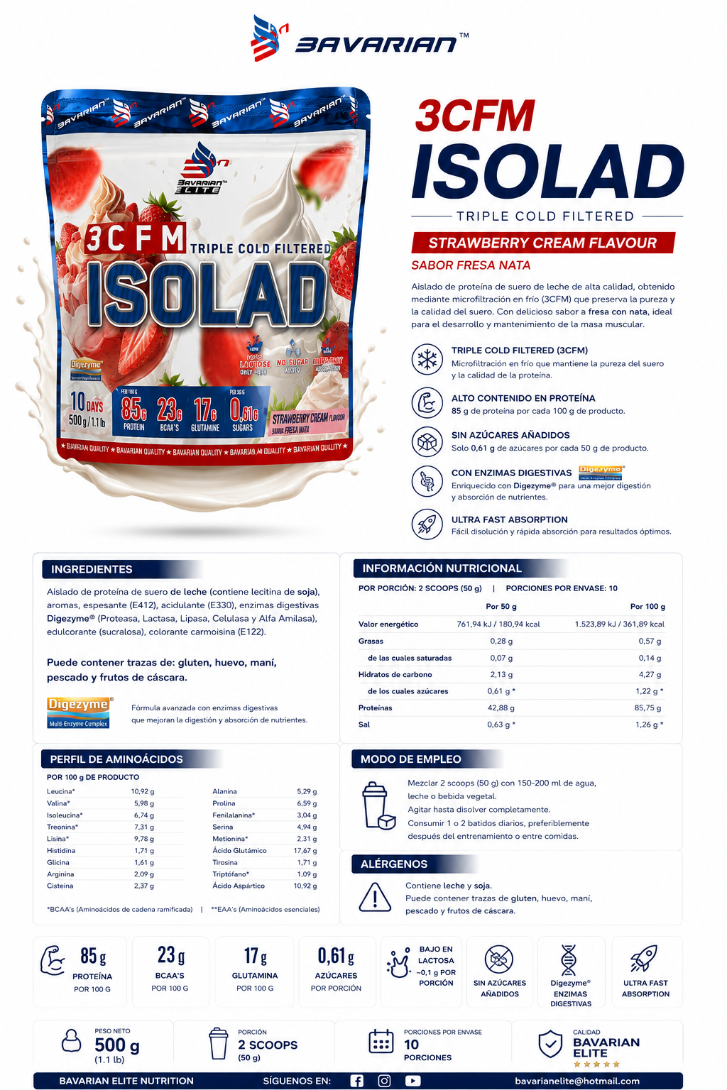 ISOLAD 500 G + DIGEZYME® - Imagen 7